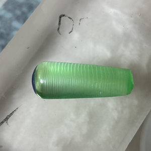 100 Gramos de Diamantes de Laboratorio sin Cortar, Corindón Verde en Bruto para la Fabricación de Gemas Sueltas - Product Image 3