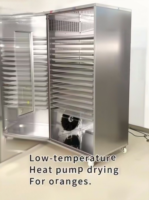 Déshydrateur de fruits, légumes, fruits de mer et viande, four de séchage pour poisson, machine à sécher le bœuf jerky