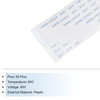 Câble flexible à 50 broches pour console PS5 Slim, connecteur de carte PCB Type A / Type C