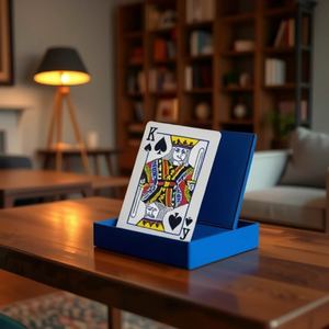 ออกแบบและพิมพ์ไพ่โป๊กเกอร์แบบกำหนดเอง พิมพ์สีเต็มรูปแบบ สำหรับเกมกระดานส่วนบุคคล - Product Image 3