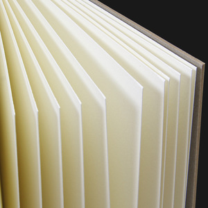 Quaderno per Acquerello Personalizzato Daqian, Formato A3 A4, Rilegatura a Colla, 12 Fogli di Carta per Acquerello in Pasta di Legno e Cotone - Product Image 5