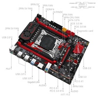 Carte mère haute performance X99 RS9 quatre canaux DDR4 128 Go LGA2011-3 cartes mères pour PC