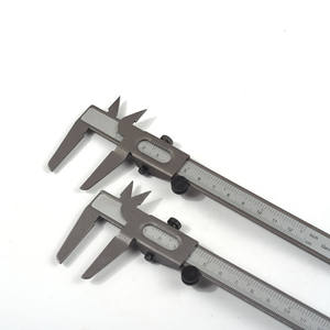 Calibrador Vernier Mini de Acero Inoxidable de Alta Precisión 0-120/160, Calibrador Digital Electrónico de Material Plástico - Product Image 2