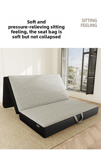 Matelas compressé, tapis tatami pliable en trois, tapis <span class=keywords><strong>de</strong></span> yoga, tapis <span class=keywords><strong>de</strong></span> camping extérieur - Product Image 5