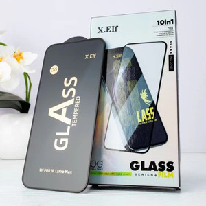 ฟิล์มกระจกนิรภัยเต็มจอโค้งใหญ่ 0.4 มม. ยี่ห้อ China Factory <span class=keywords><strong>Outlet</strong></span> OG X.EIf สำหรับ <span class=keywords><strong>iPhone</strong></span> - Product Image 3