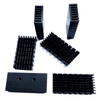 Usinage de précision CNC, dissipateur thermique en alliage d'aluminium personnalisé, composants électroniques, accessoires, télécommunications, découpe, pliage