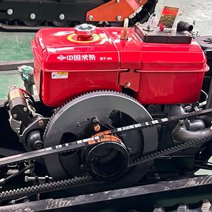 <span class=keywords><strong>Tondeuse</strong></span> à gazon sur chenilles télécommandée diesel CE 12HP DT1000A 1000mm, coupe-herbe, débroussailleuse, machine de défrichage tout-terrain - Product Image 5