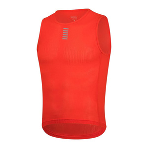 Meilleur prix personnalisé impression maille couche de base professionnel vélo <span class=keywords><strong>gilet</strong></span> respirant <span class=keywords><strong>sans</strong></span> manches cyclisme <span class=keywords><strong>gilet</strong></span> pour hommes - Product Image 5