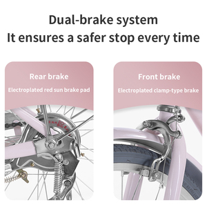 Vélo de ville classique 24/<span class=keywords><strong>26</strong></span> <span class=keywords><strong>pouces</strong></span> à une ou sept vitesses, Bicicleta Para Mujer, vélo urbain pour femmes avec panier, vélo <span class=keywords><strong>hollandais</strong></span> pour femmes - Product Image 4