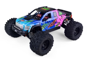 Coche Teledirigido ZD Racing MX-07 Escala 1/7, Monster Truck 4WD sin Escobillas, Vehículo Todoterreno de Grado Hobby - Product Image 4