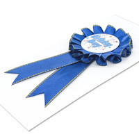 Badge ruban en gros d'usine Joyeux Anniversaire Créatif pour la maternelle et l'école primaire, idéal pour les fêtes et le bricolage