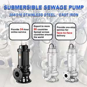 <b>Sludge</b> <b>Pump</b> Durable Non Clogging Water Drainage Self-Priming Submersible Sewage <b>Pump</b> for Dirty Water Boost - Product Image 3