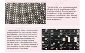 Modules LED couleur pleine gamme SMD P4 pour intérieur, 256x128mm, panneau vidéo LED avec luminosité de 600cd, écran LED - Product Image 6
