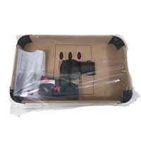 Mesa de Hockey de Aire Compacta SCVIBE de MDF para Juegos en Interiores, Diversión Familiar, Programa de Regalos