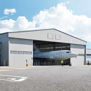 อาคารก่อสร้างเหล็กสำเร็จรูปโครงสร้างโรงงานโรงงาน<span class=keywords><strong>ราคา</strong></span>ประหยัด - Product Image 1