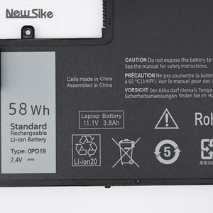 מחשב נייד 0pd19 עבור dell השראות 5445 5447 5545 5547 5548 n5447 n5547 n5547 15-5000 קו רוחב 14 3450 15 3550 e3450 p39f - Product Image 5