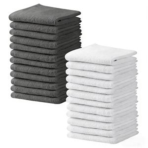 Serviette de Salon en Gros 100% Coton Écologique Anti-Décoloration Certifiée OEKO-TEX pour Sport, Soin des Ongles, Spa et Barbier - Product Image 2