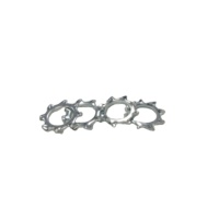 DIN6797A M22 Serrated Star Washer 304 Stainless Steel External Tooth Anti-Loosening Washer