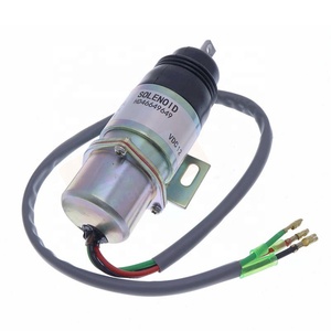 Nouveau solénoïde d'arrêt moteur 12V 716/30153 pour pelle sur chenilles JC-B 8052 8060 - Product Image 2