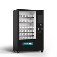 Máquina Expendedora de Cosméticos Automática con Pantalla Táctil Personalizada, Máquina Expendedora de Maquillaje y Pestañas para Mujer en Venta con Pago con Tarjeta