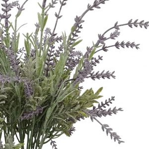 Flor Artificial de Lavanda de Plástico de Alta Calidad de 43 cm para Interiores y Exteriores, Decoración de Bodas - Product Image 4