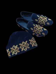 Gorro Fila Gobi de Alta Gama, Lujoso Sombrero Africano para el Novio y los Invitados - Product Image 3