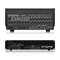 Console de mixage numérique Midas M32R Live + bundle de boîtier de scène DL16, système de sonorisation PA, équipement musical pour enceintes Line Array de scène
