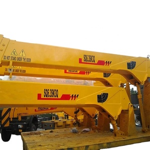 6.3 Ton Hydraulic Straight Arm 11.2m <b>Truck</b> <b>Mounted</b> Crane Engineering Construction Machinery - Product Image 2