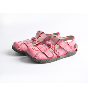 TMA眼睛女性钩环点缀辫子皮革OEM & ODM平底鞋舒适鞋 - Product Image 3