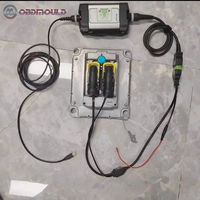 Cable de prueba para programación de ECU Vocom/Mack Vocom para diagnóstico de motores Common Rail en camiones y excavadoras, compatible con Vocom 88894000