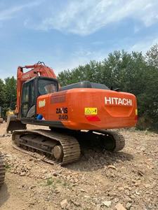 Excavadora de 24 toneladas Hitachi ZX240 usada al mejor precio, excavadora grande usada con motor original de excavadora de segunda mano EPA - Product Image 6