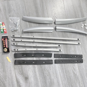 JOESHIER - Portaequipajes de Techo para Automóvil 4x4, Compatible con Nissan Qashqai 2016-2022, Rieles Laterales de Aluminio - Product Image 3