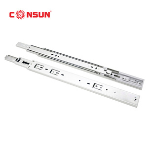 Thanh Ray Trượt Ổ Bi Trượt Tủ Ngăn Kéo Mềm Đóng Giảm Chấn 45Mm Im Lặng Mềm Đóng Hệ Thống Trượt - Product Image 1