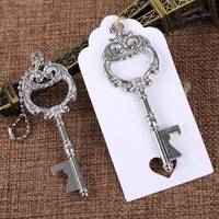 Ouvre-bouteille de bière porte-clés Vintage, 50 pièces, en forme de Dragon, emballage de carte cadeau pour fête de mariage
