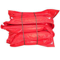 Barrière flottante en PVC pour le contrôle des déversements d'hydrocarbures, barrière anti-déversement d'hydrocarbures en mer, clôture flottante anti-algues