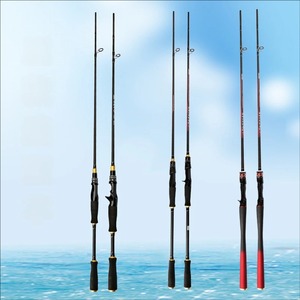 <span class=keywords><strong>Canne</strong></span> à pêche en fibre de carbone, action lente moyenne, poignée EVA, télescopique 6m, pour la pêche à la carpe en rivière - Product Image 2