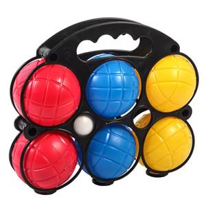 Jeu <span class=keywords><strong>de</strong></span> 6 <span class=keywords><strong>boules</strong></span> <span class=keywords><strong>de</strong></span> pétanque en plastique 21x18cm et 7.5cm - Product Image 6