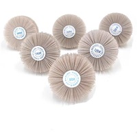 Tête de brosse de polissage durable en nylon DuPont pour la sculpture sur bois Yabai Root Carving et les meubles en bois