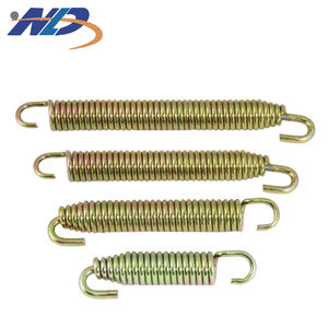 Nailida yüksek tork 304 paslanmaz çelik Powered uzun bacak büyük büyük piston gerginlik <span class=keywords><strong>Metal</strong></span> motosiklet egzoz bahar - Product Image 2