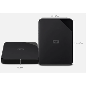 Caliente explosivo Original <span class=keywords><strong>WD</strong></span>. Disco duro móvil mecánico USB3.0 Elementos SE nuevos elementos 2,5 pulgadas 1T 2T 4T 5T WDBEPK0010BBK - Product Image 2