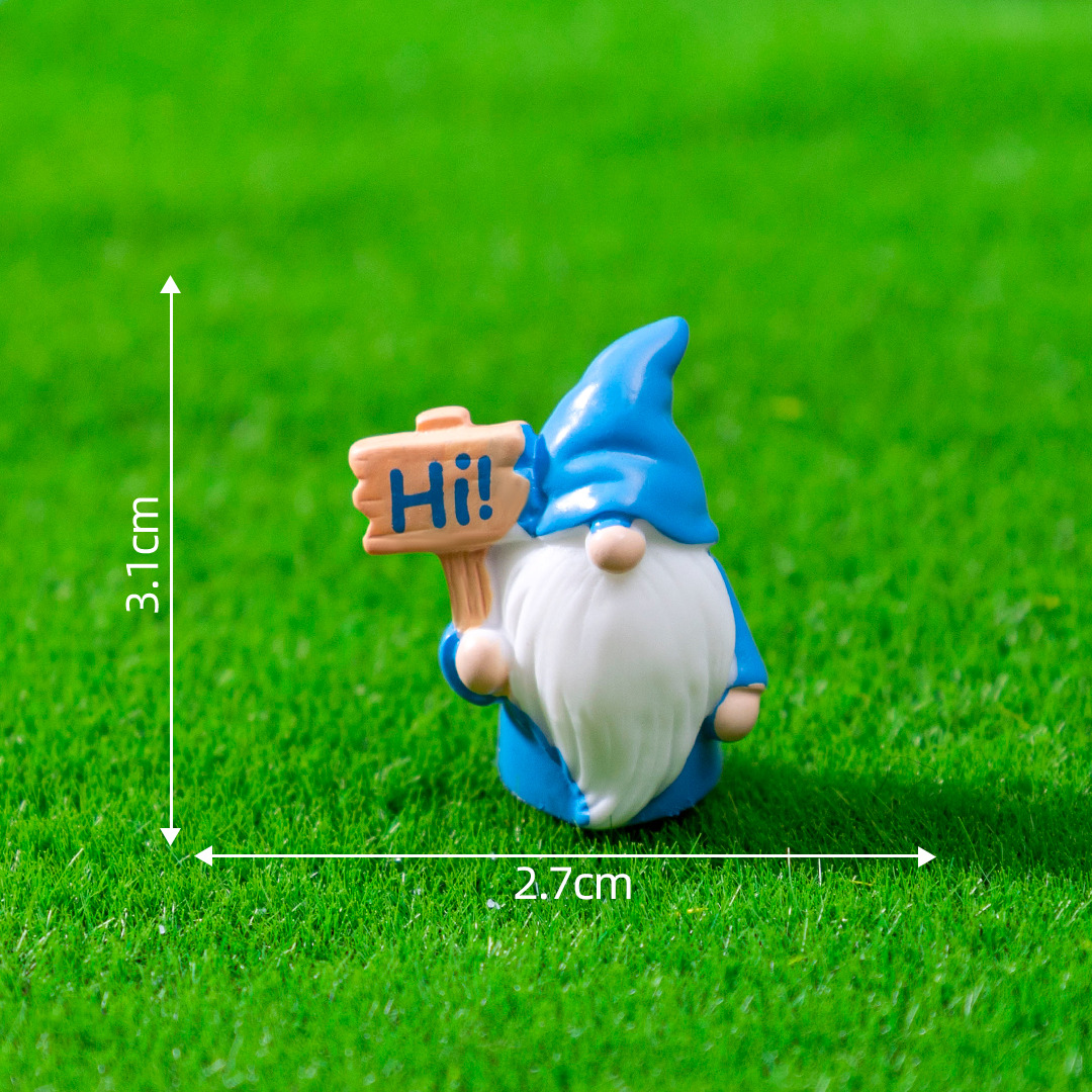2#Blue dwarf hold sign