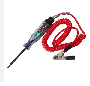 Jfind เครื่องทดสอบวงจรรถยนต์5-120V ปากกาทดสอบแบตเตอรี่พร้อมเครื่องตรวจจับขั้วไฟฟ้า5-120V เครื่องทดสอบรถยนต์ดิจิตอล - Product Image 3