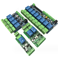 Stock Modbus-Rtu Carte de développement de commutateur de module de relais RS485/TTL 4 voies