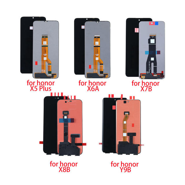 Wholesale LCD Display Screen for Huawei Honor X5 Plus X6 X7 X7A X7B X8 8X 9X 10 20 50 70 90 Lite Display