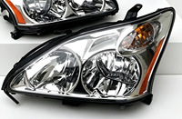 Phare avant 81185-48210 81110-48181 81150-48180 pour Lexus RX330 2003-2008 2009