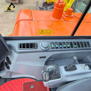 Excavadora de Orugas Usada Doosan DX60-9C, Componentes Resistentes, Excelente Estabilidad, Construcción Robusta, Cucharón Yanmar de 0.28m, 62000kg - Product Image 4