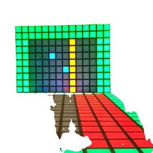 เกมพื้นกระโดดแบบอินเทอร์แอคทีฟพร้อมโปรเจคเตอร์ LED ระบบเกมเต้นรำบนพื้นไฟเบอร์กลาส สำหรับเด็กและผู้ใหญ่ทุกวัย - Product Image 1