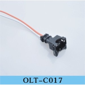 Conector Automotriz Olt Olt-C024, Enchufe de Plástico Negro, Modelos de Aplicación General - Product Image 2