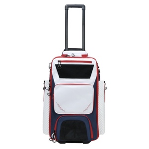 Bolsa de Béisbol y Sóftbol con Ruedas Personalizada, Bolsa de Transporte de Gran Capacidad, Correa de Hombro Acolchada, Paquete de Equipo Deportivo - Product Image 3