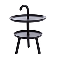 Table basse à double niveau de conception originale DHF, de bonne qualité, table basse, table d'appoint